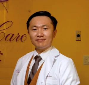 Hanbo - Licensed acupuncturist and Traditional Chinese Medicine practitioner at Lotus Care clinic