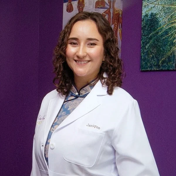 Janique - Licensed acupuncturist and TCM practitioner at Lotus Care clinic specializing in fertility and women's health