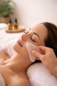Read more about the article What Gua Sha Therapy in Ottawa Can Do for Your Skin, Circulation, and Muscle Recovery
